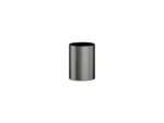 Portable Glass Holder PVD Gun Metal Brushed SANCO