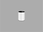 Portable Glass Holder Λευκό Ματ SANCO