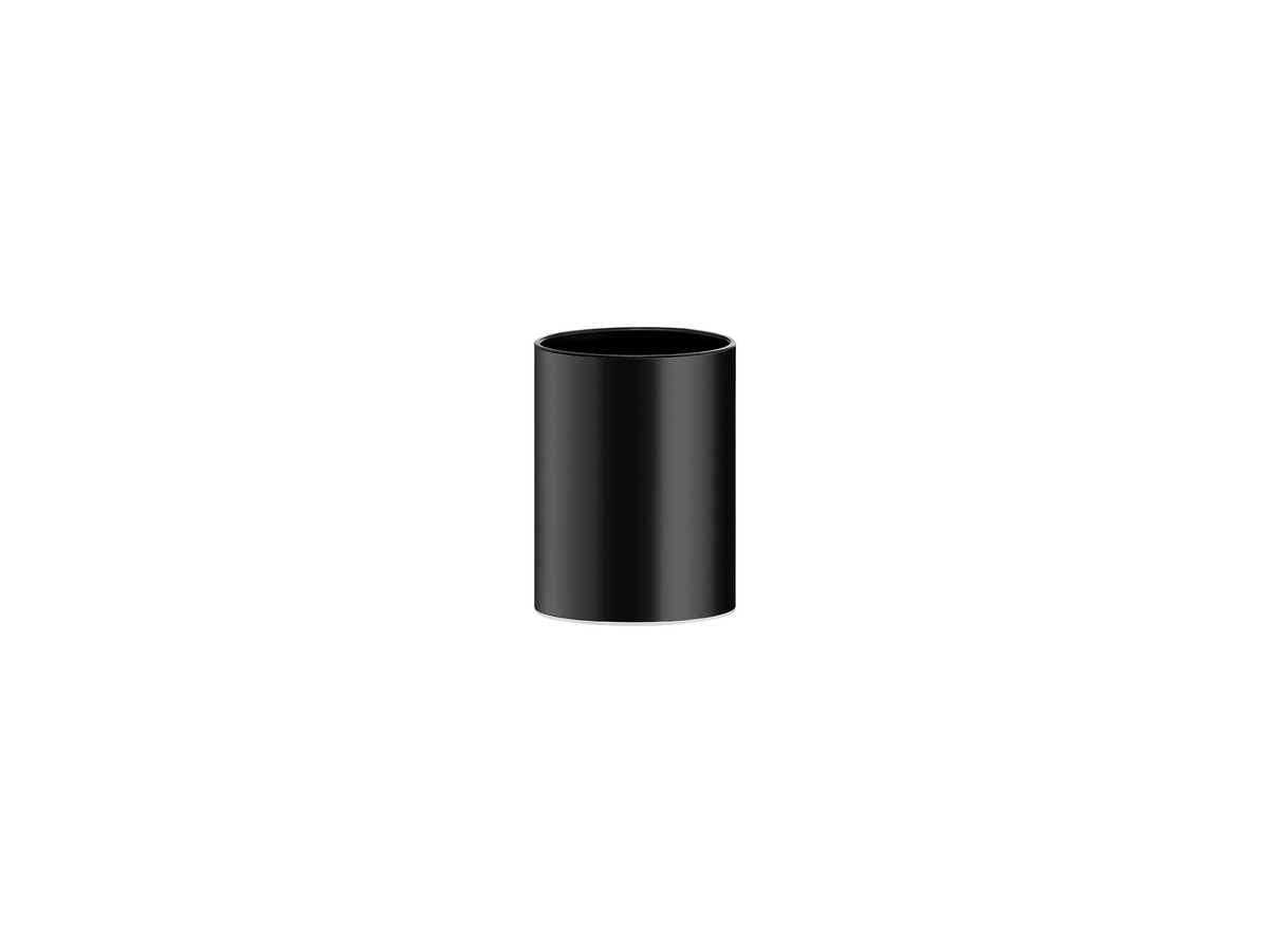 90156-Μ116 Portable Glass Holder Μαύρο Ματ SANCO - Image 1
