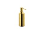 Portable Dispenser PVD Golden Brass Polished SANCO
