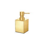 Portable Dispenser PVD Golden Brass Brushed SANCO