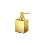 Portable Dispenser PVD Golden Brass Polished SANCO