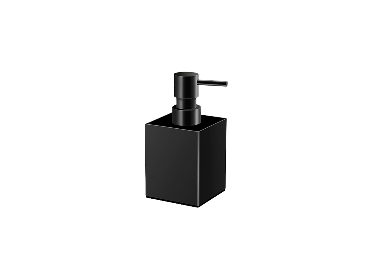 90352-Μ116 Portable Dispenser Μαύρο Ματ SANCO - Image 1