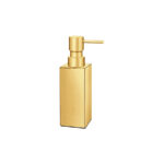 Portable Dispenser PVD Golden Brass Brushed SANCO