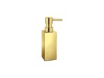 Portable Dispenser PVD Golden Brass Polished SANCO