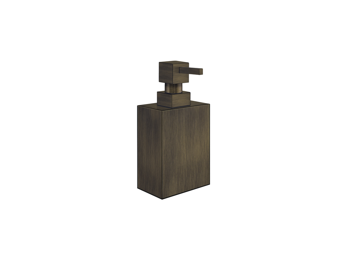 90354-DM25 Portable Dispenser Dark Bronze Mat SANCO - Image 1