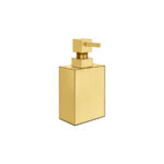Portable Dispenser PVD Golden Brass Brushed SANCO