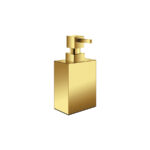 Portable Dispenser PVD Golden Brass Polished SANCO
