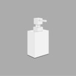 Portable Dispenser Λευκό Ματ SANCO