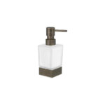 Portable  Dispenser Dark Bronze Mat SANCO