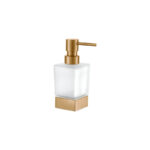 Portable  Dispenser PVD Warm Bronze Brushed SANCO