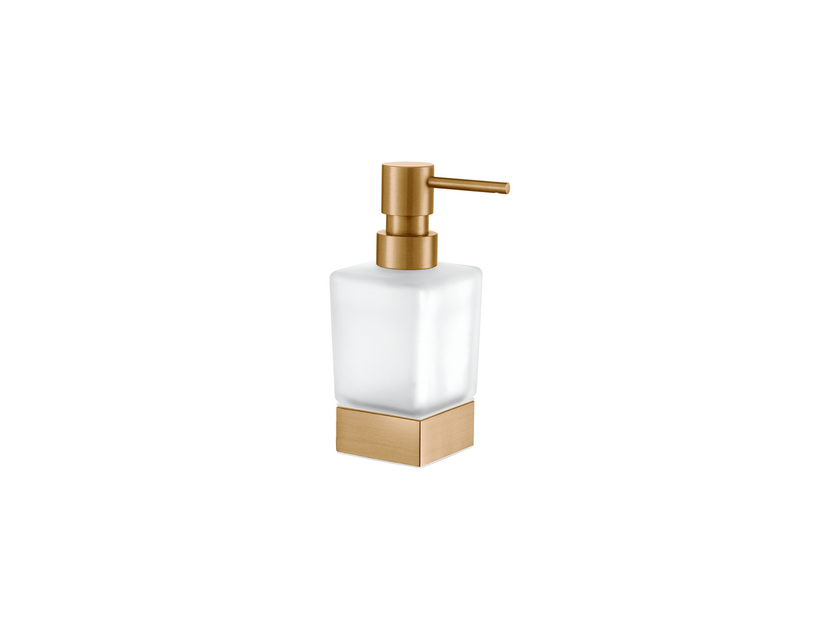 90355-PVD-01BR Portable Dispenser PVD Warm Bronze Brushed SANCO - Image 1