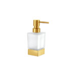 Portable  Dispenser PVD Golden Brass Brushed SANCO