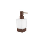 Portable  Dispenser Wenge Grain SANCO