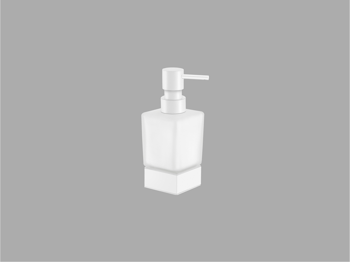 90355-Μ101 Portable Dispenser Λευκό Ματ SANCO - Image 1