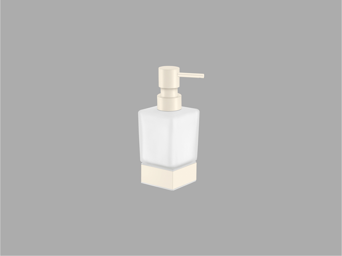 90355-Μ102 Portable Dispenser Μπεζ Ματ SANCO - Image 1