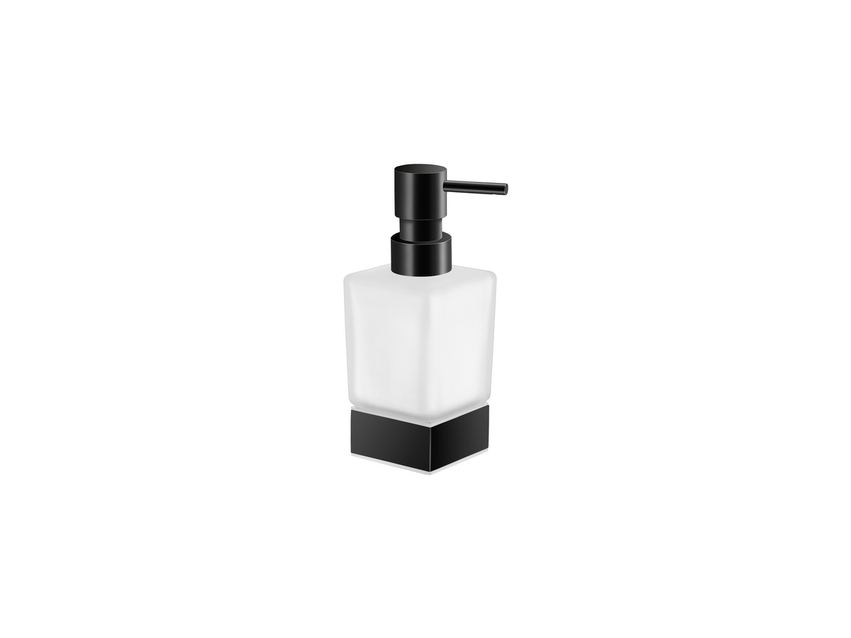90355-Μ116 Portable Dispenser Μαύρο Ματ SANCO - Image 1