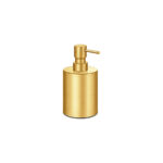 Portable Dispenser PVD Golden Brass Brushed SANCO