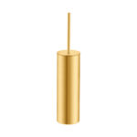 Θήκη Βούρτσας Τουαλέτας PVD Golden Brass Brushed SANCO
