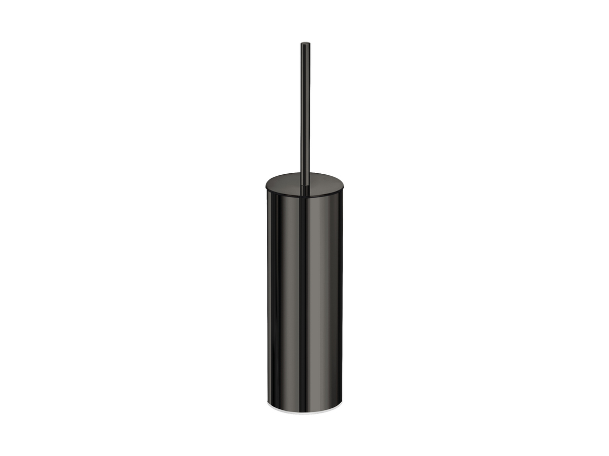 90518-PVD-05PL Θήκη Βούρτσας Τουαλέτας PVD Gun Metal Polished SANCO - Image 1