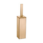 Θήκη Βούρτσας Τουαλέτας PVD Warm Bronze Brushed SANCO
