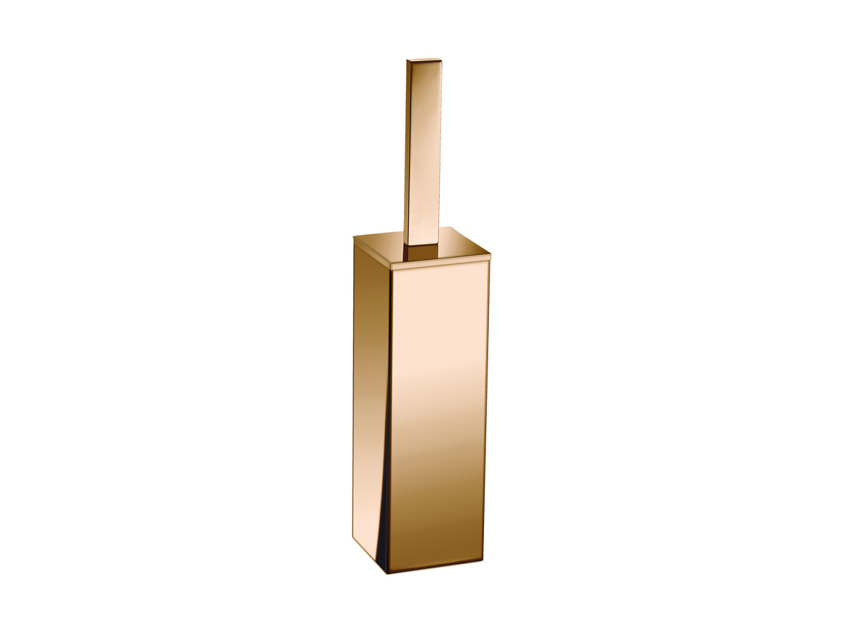 90572-PVD-01PL Θήκη Βούρτσας Τουαλέτας PVD Warm Bronze Polished SANCO - Image 1