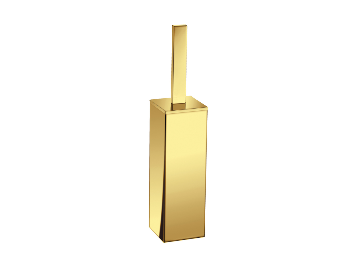 90572-PVD-02PL Θήκη Βούρτσας Τουαλέτας PVD Golden Brass Polished SANCO - Image 1