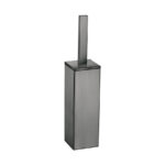 Θήκη Βούρτσας Τουαλέτας PVD Gun Metal Brushed SANCO
