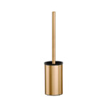 Θήκη Βούρτσας Τουαλέτας PVD Warm Bronze Brushed SANCO