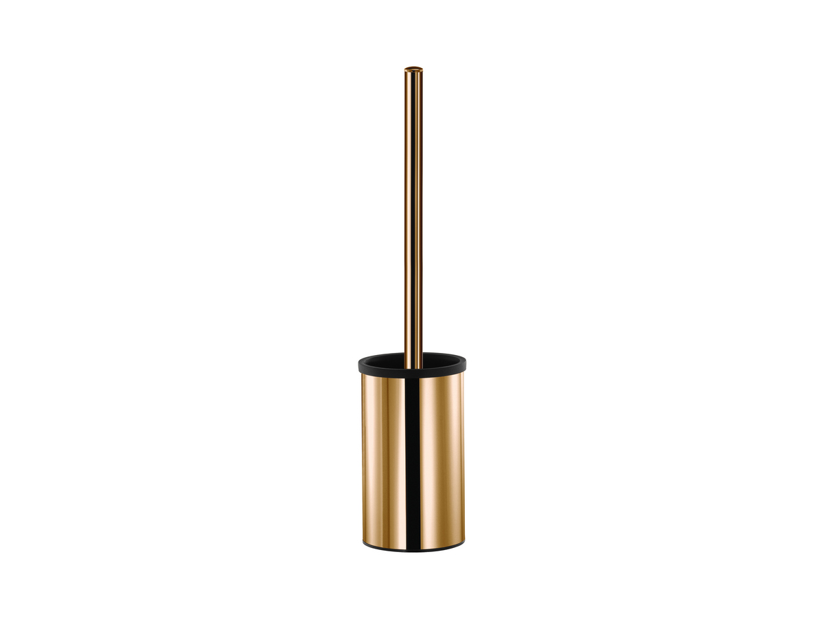 90593-PVD-01PL Θήκη Βούρτσας Τουαλέτας PVD Warm Bronze Polished SANCO - Image 1