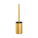 Θήκη Βούρτσας Τουαλέτας PVD Golden Brass Brushed SANCO