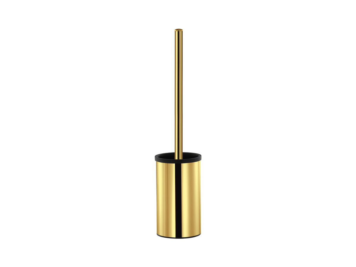 90593-PVD-02PL Θήκη Βούρτσας Τουαλέτας PVD Golden Brass Polished SANCO - Image 1