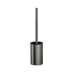 Θήκη Βούρτσας Τουαλέτας PVD Gun Metal Brushed SANCO