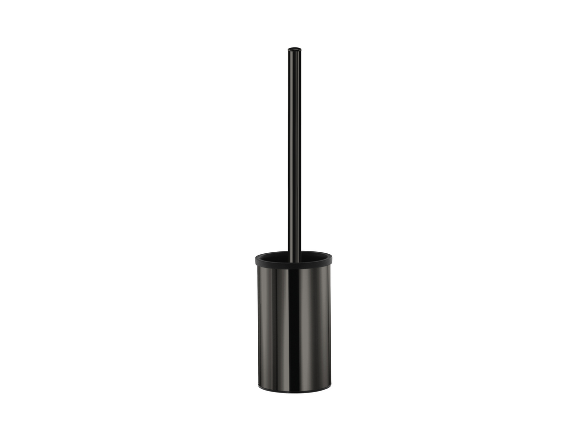 90593-PVD-05PL Θήκη Βούρτσας Τουαλέτας PVD Gun Metal Polished SANCO - Image 1