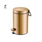 Κάδος Απορριμμάτων PVD Warm Bronze Brushed SANCO