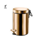 Κάδος Απορριμμάτων PVD Warm Bronze Polished SANCO