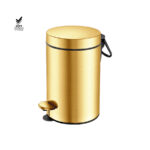 Κάδος Απορριμμάτων PVD Golden Brass Brushed SANCO