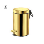 Κάδος Απορριμμάτων PVD Golden Brass Polished SANCO