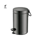 Κάδος Απορριμμάτων PVD Gun Metal Brushed SANCO