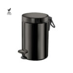 Κάδος Απορριμμάτων PVD Gun Metal Polished SANCO