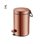 Κάδος Απορριμμάτων PVD Red Copper Brushed SANCO