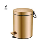 Κάδος Απορριμμάτων PVD Warm Bronze Brushed SANCO