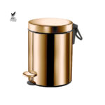 Κάδος Απορριμμάτων PVD Warm Bronze Polished SANCO