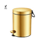 Κάδος Απορριμμάτων PVD Golden Brass Brushed SANCO