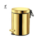 Κάδος Απορριμμάτων PVD Golden Brass Polished SANCO