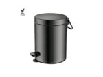 Κάδος Απορριμμάτων PVD Gun Metal Brushed SANCO 5Lt Δαπέδου Soft Closing 20.5x28cm