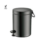 Κάδος Απορριμμάτων PVD Gun Metal Brushed SANCO