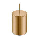 Κάδος Απορριμμάτων PVD Warm Bronze Brushed SANCO