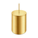 Κάδος Απορριμμάτων PVD Golden Brass Brushed SANCO