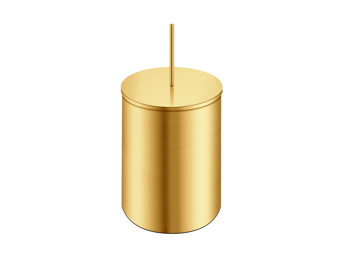 90606-PVD-02BR Κάδος Απορριμμάτων PVD Golden Brass Brushed SANCO - Image 1